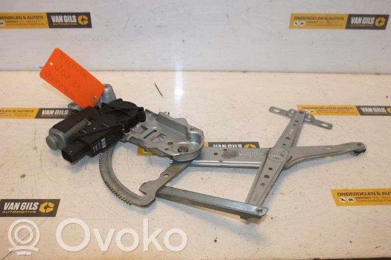 Opel Corsa C Regulador manual de la ventanilla delantera 