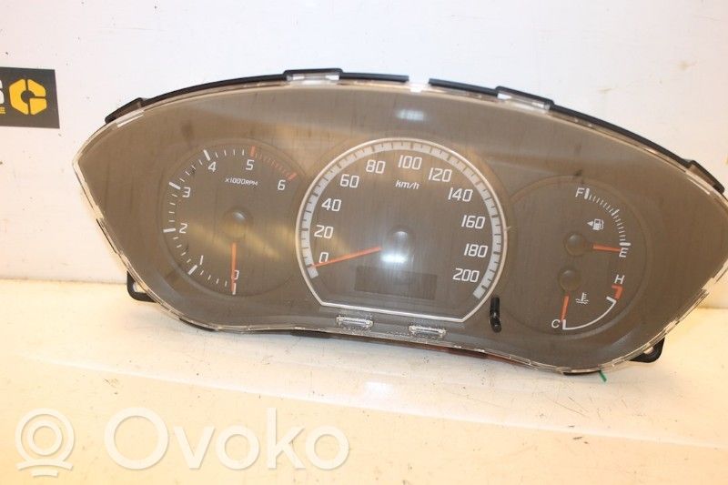 Suzuki Swift I Vitezometru (grup de instrumente) 