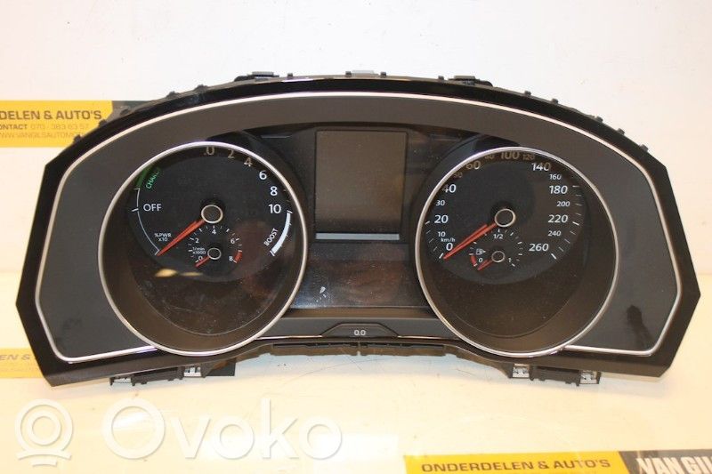 Volkswagen PASSAT B8 Vitezometru (grup de instrumente) 