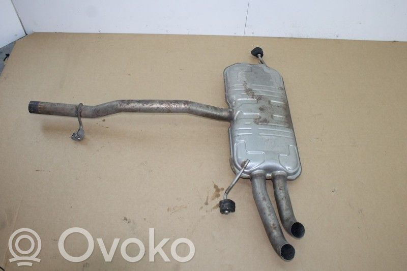 Volkswagen Sharan Galinė pūslė 