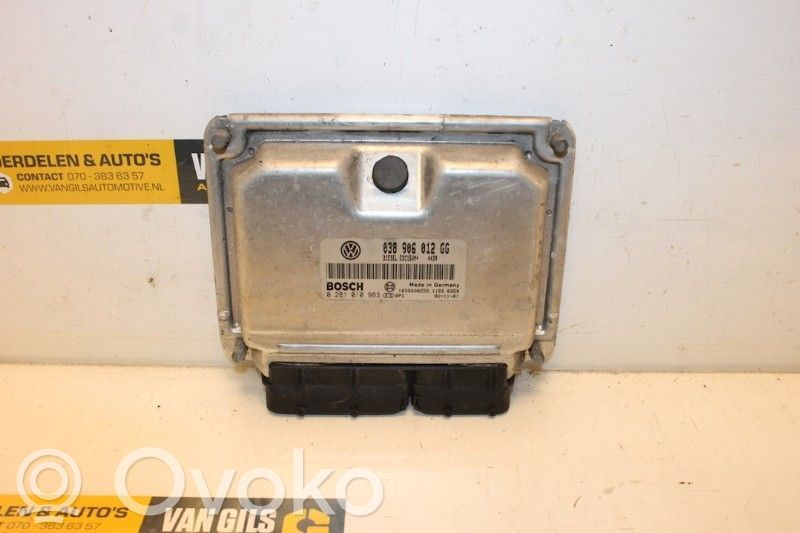 Skoda Fabia Mk1 (6Y) Unitate/modul de control motor 