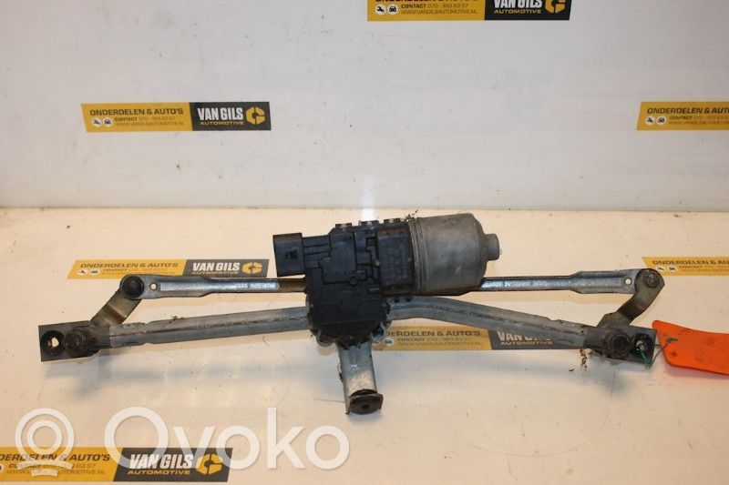 Skoda Fabia Mk1 (6Y) Motor și paralelogram ștergător parbriz
