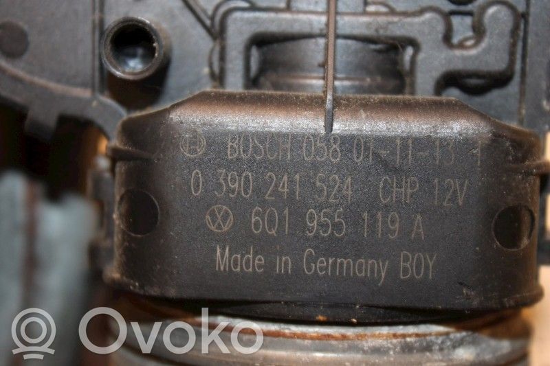 Skoda Fabia Mk1 (6Y) Motor și paralelogram ștergător parbriz 