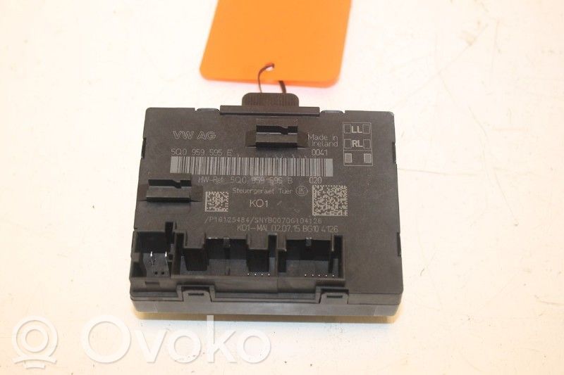 Alte unități/module de control   5Q0959595E,5Q0959595E