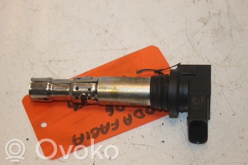 Skoda Fabia Mk1 (6Y) Bobine d'allumage haute tension