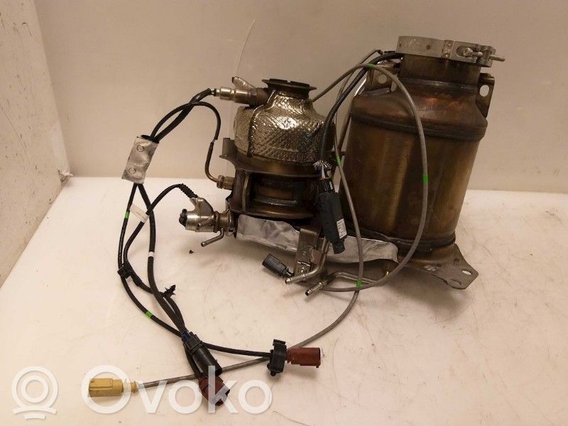 Volkswagen Cross Touran II Filtro antiparticolato catalizzatore/FAP/DPF 