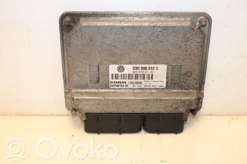 Volkswagen Polo Unidad de control/módulo del motor