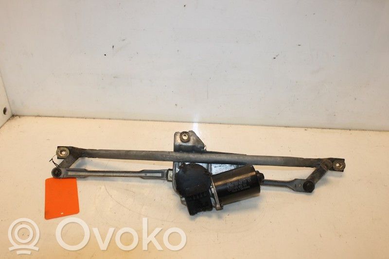 Audi A6 S6 C5 4B Tiranti e motorino del tergicristallo anteriore