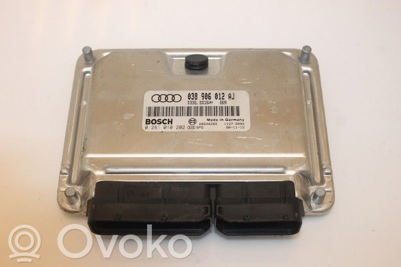 Engine control unit/module   038906012AJ,0281010202,0281010202,038906012AJ