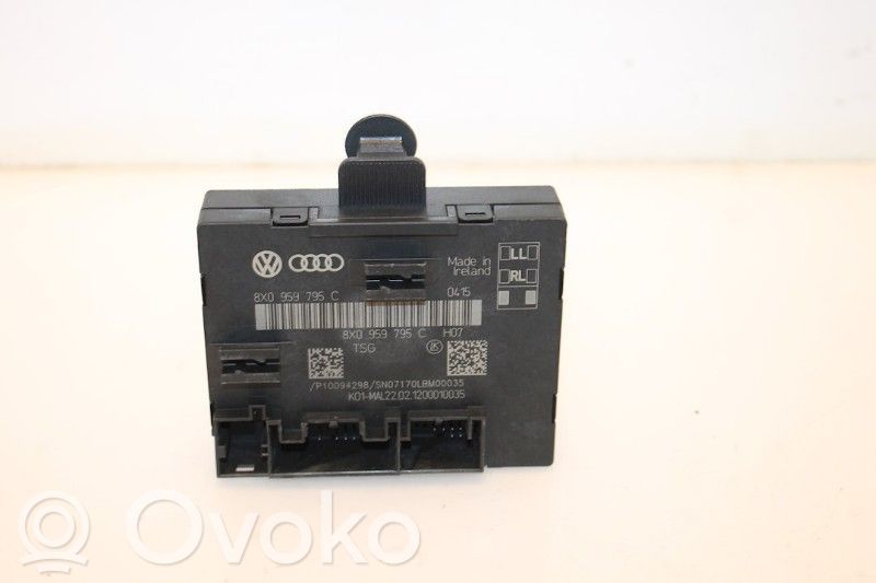 Autres unités de commande / modules   8X0959795C,8X0959795C
