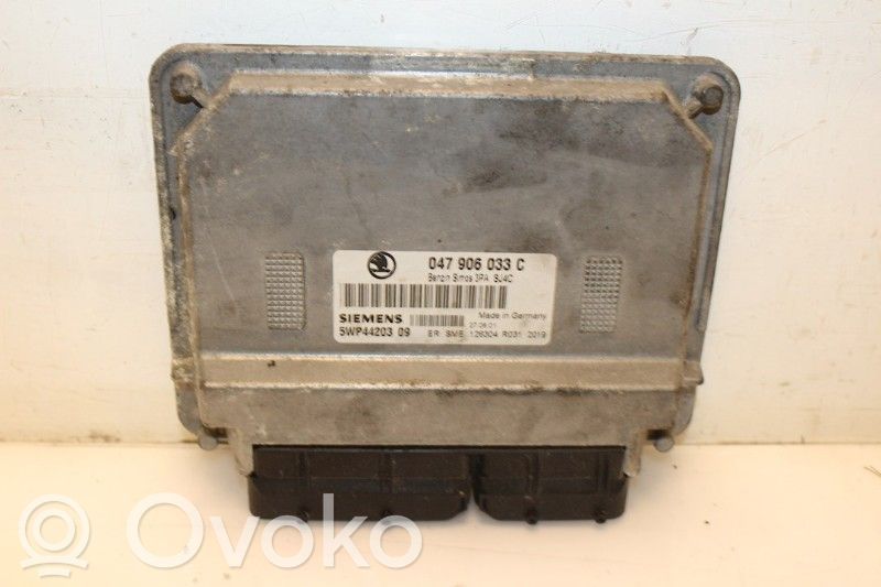 Unidad de control/módulo del motor   047906033C,047906033C