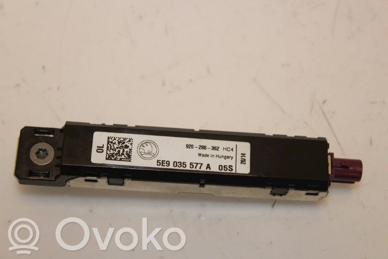 Skoda Octavia Mk3 (5E) Amplificatore antenna
