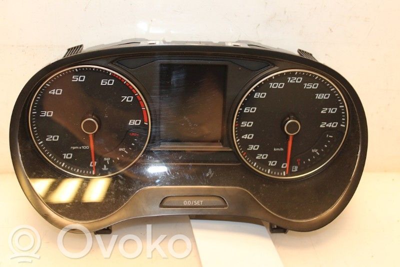 Seat Ibiza IV (6J,6P) Vitezometru (grup de instrumente)