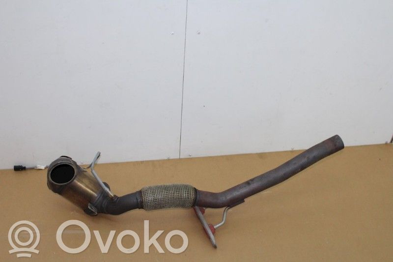 Volkswagen Cross Touran II Filtru de particule catalizator/FAP/DPF 