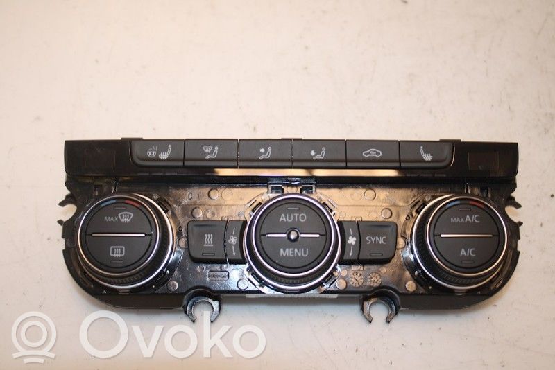 Volkswagen Cross Touran II Panel klimatyzacji