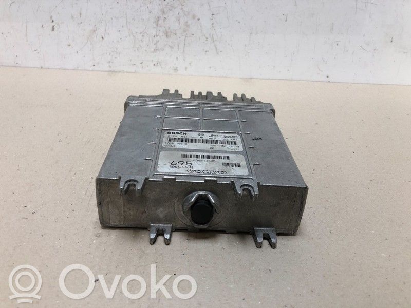 Unidad de control/módulo del motor   7700110648,0281001906,0281001906,7700110648