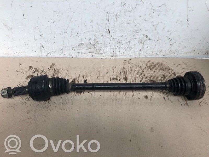 Volkswagen Touareg I Półoś tylna 
