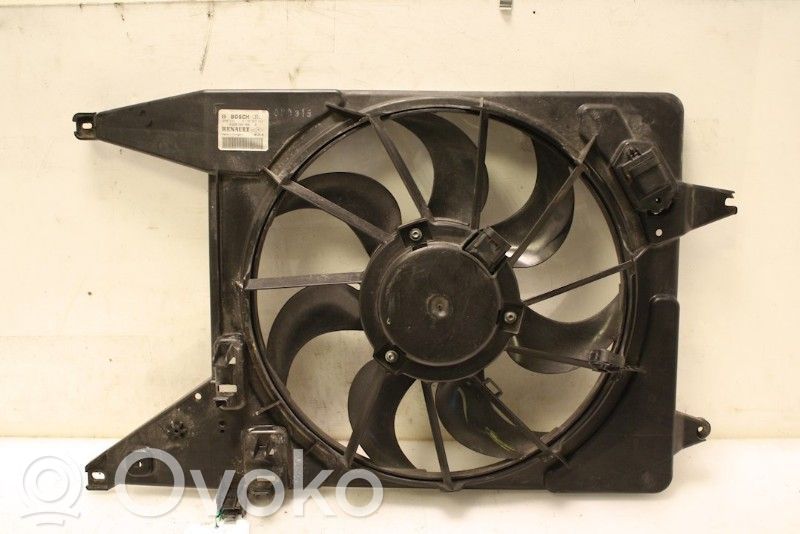 Dacia Sandero Elice ventilator