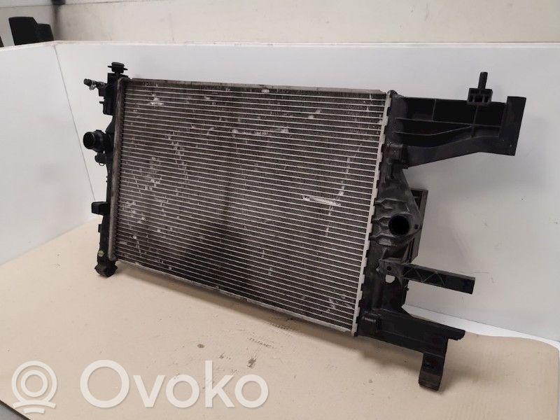 Opel Astra J Set del radiatore