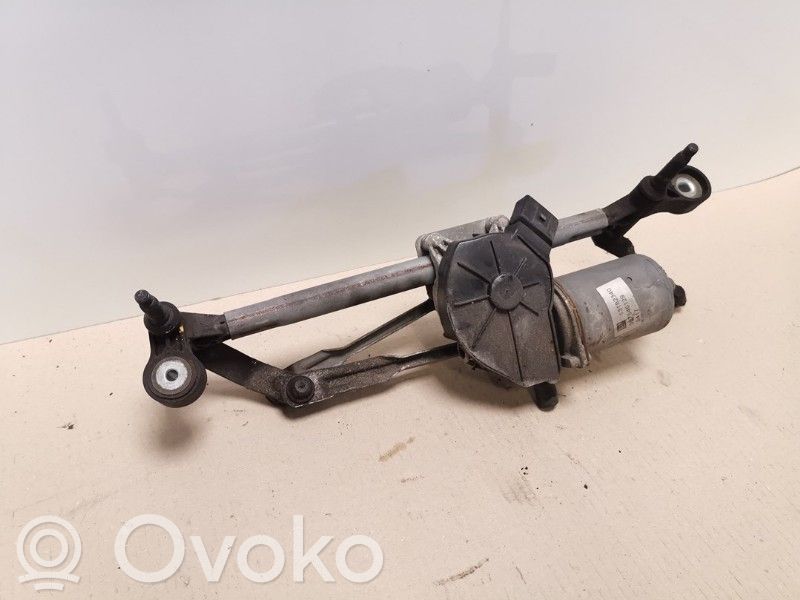 Motor și paralelogram ștergător parbriz   13182340,13182340
