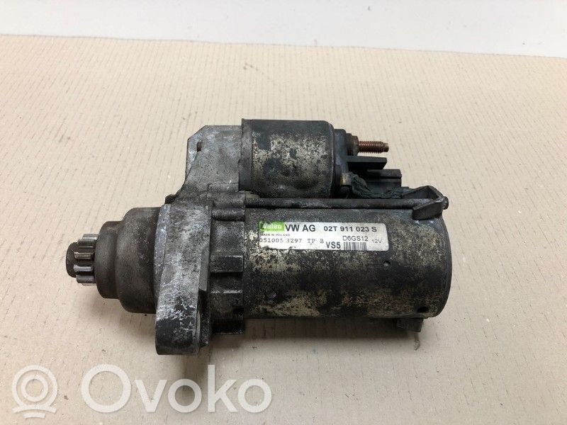 Motor de arranque   02T911023S,02T911023S