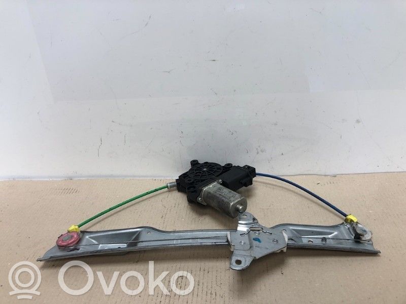 Opel Corsa D Regulador manual de la ventanilla delantera 