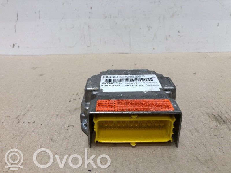 Sterownik / Moduł Airbag   8E0959655G,0285001688,0285001688,8E0959655G
