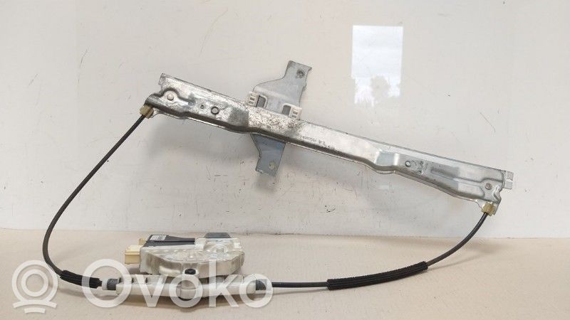 Citroen C4 I Macara geam față manuală 