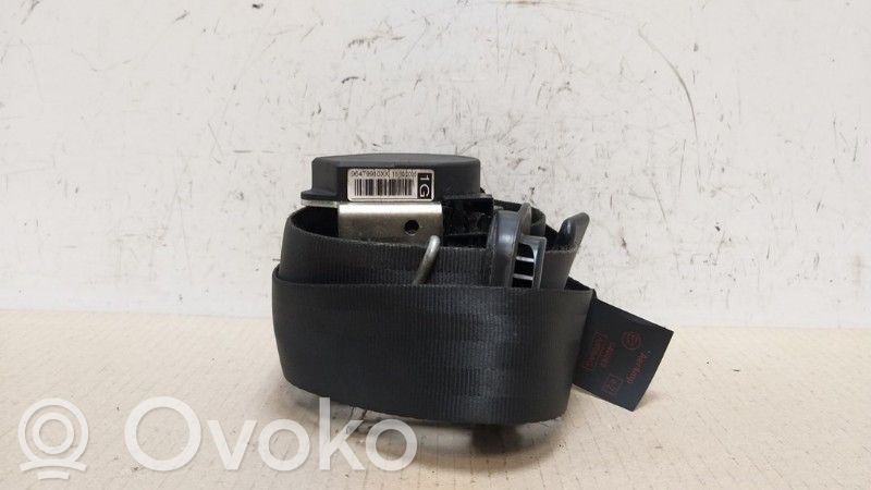 Citroen C4 I Etuistuimen turvavyö 