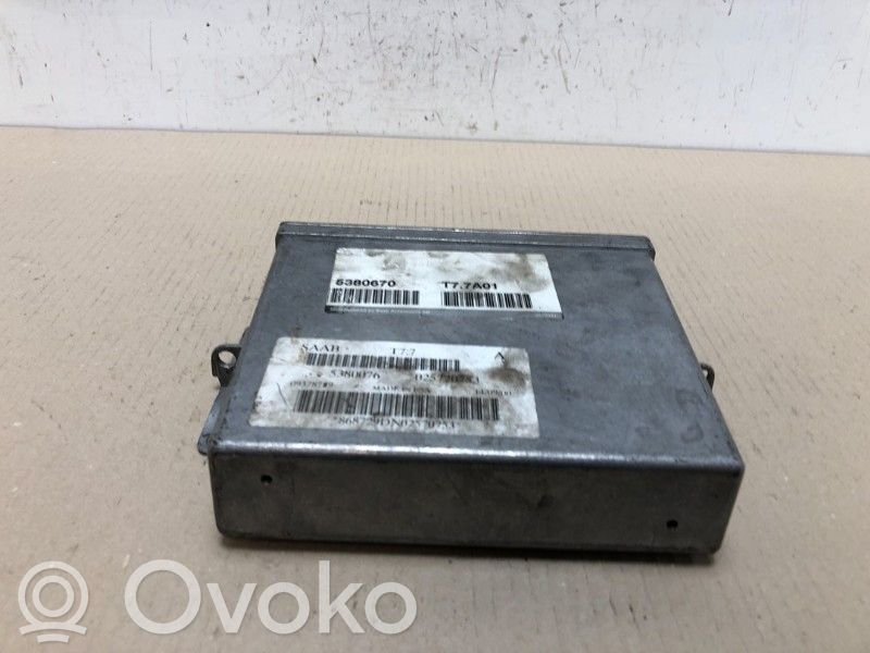 Saab 9-5 Unidad de control/módulo del motor 