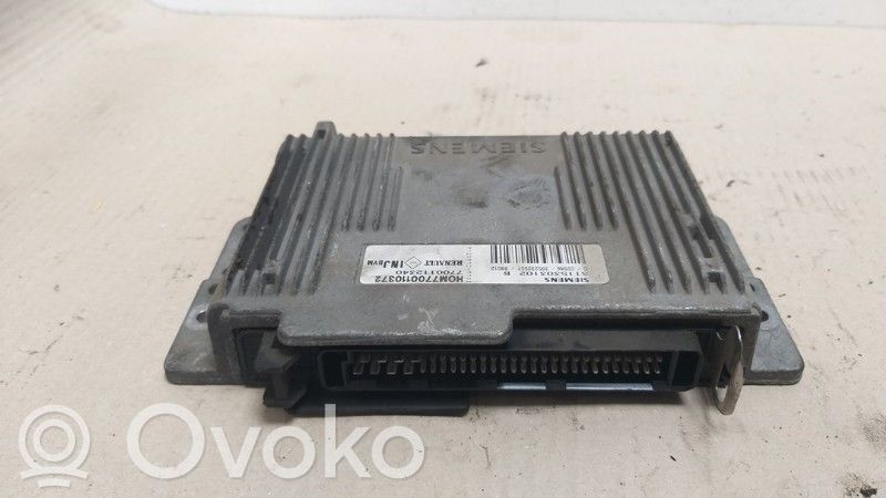 Renault Clio II Engine control unit/module 