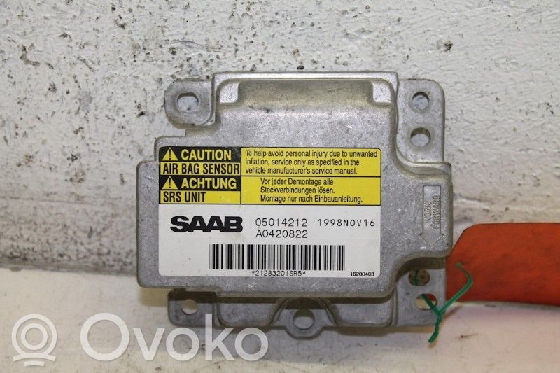 Airbag control unit/module   05014212,05014212