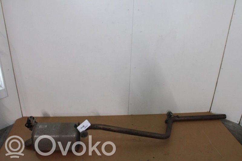 Volkswagen Caddy Tłumik tylny / Końcowy / Wydech 