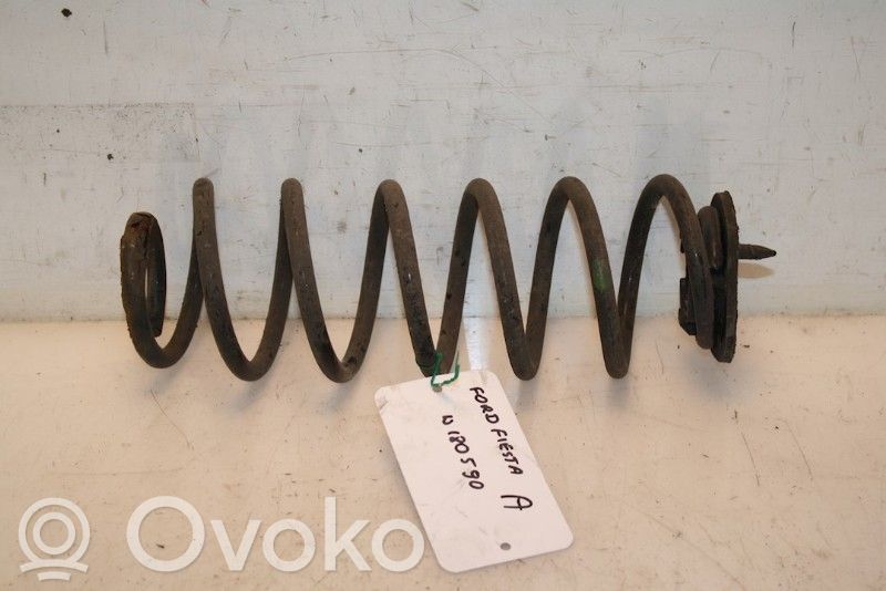 Muelle espiral trasero