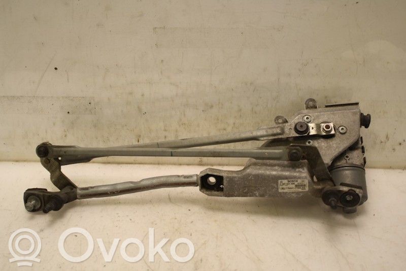 Ford Fiesta Wischergestänge Wischermotor vorne