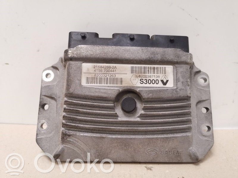 Renault Scenic II - Grand scenic II Centralina/modulo del motore