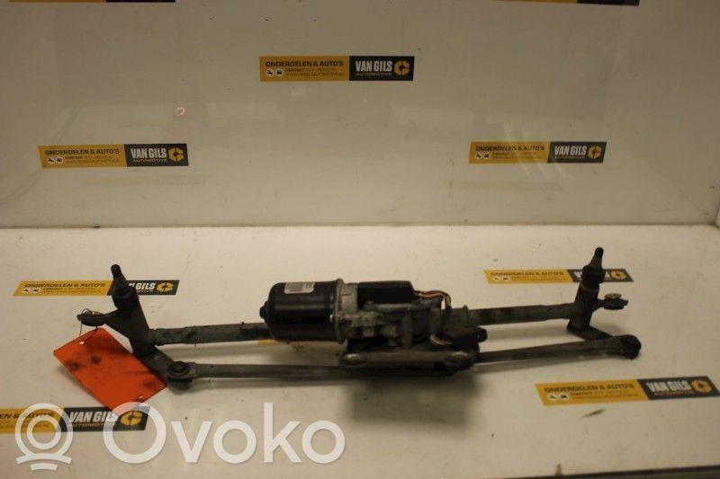 Peugeot 406 Mechanizm i silniczek wycieraczek szyby przedniej / czołowej