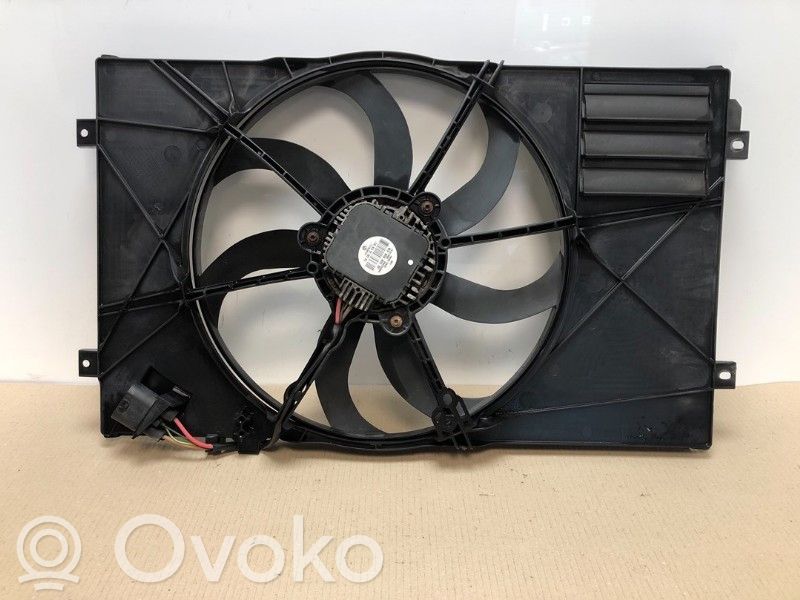 Volkswagen Caddy Impulsor de ventilador 