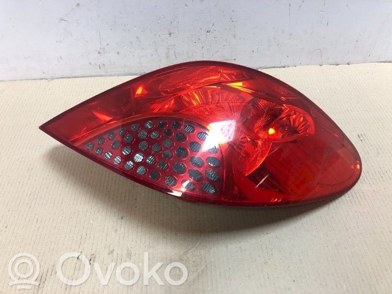 Peugeot 207 Lampa tylna 