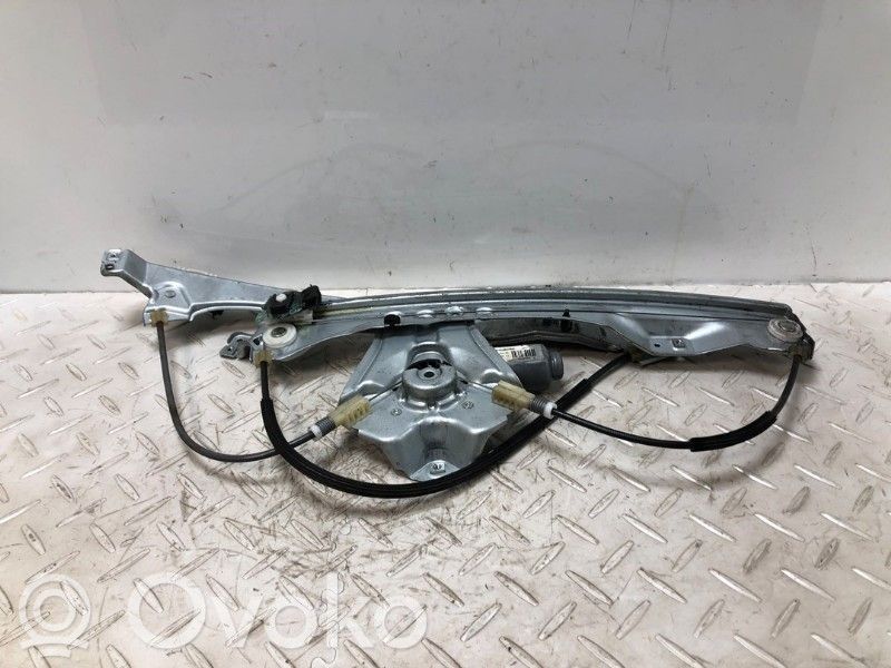Renault Clio III Alzacristalli manuale della portiera anteriore 