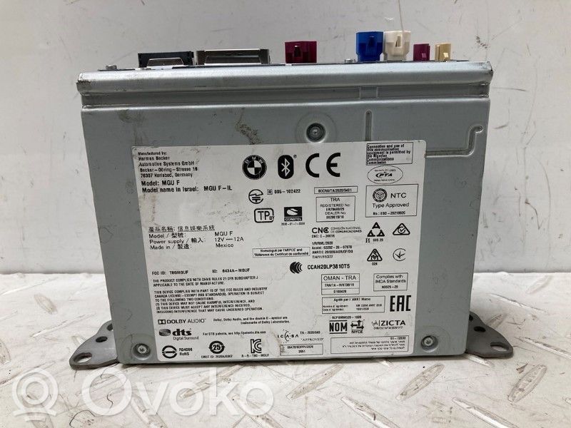 BMW X5 G05 Controllo multimediale autoradio 