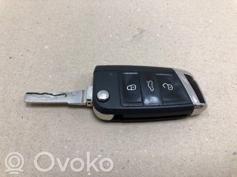 Volkswagen Golf VII Cheie/telecomandă contact 