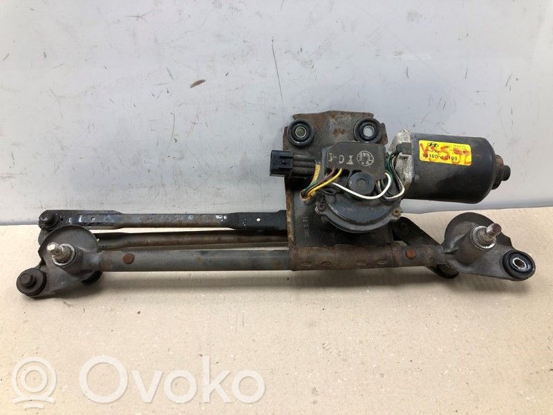 Hyundai Getz Wischergestänge Wischermotor vorne 