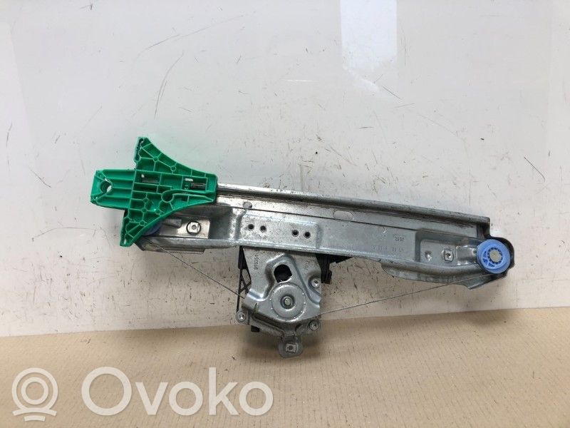 Opel Astra J Takaoven manuaalinen ikkunan nostin 