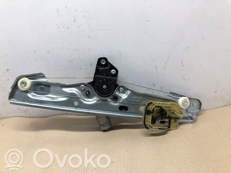 Opel Astra K Alzacristalli manuale della portiera posteriore