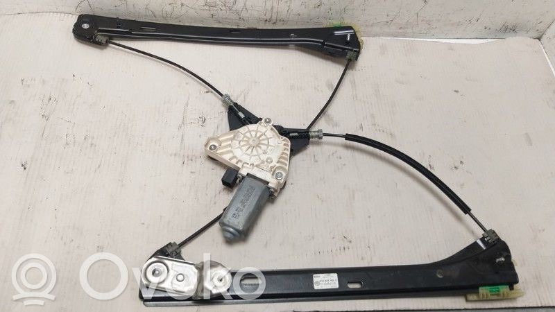 Volkswagen PASSAT B8 Lève-vitre manuel de porte avant 