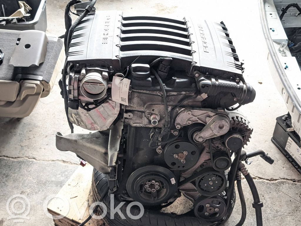 Porsche Cayenne (92A) Engine 