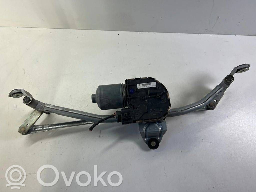 BMW X3 F25 Mechanizm i silniczek wycieraczek szyby przedniej / czołowej 