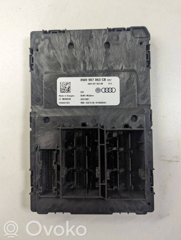Audi A4 S4 B9 Module confort 