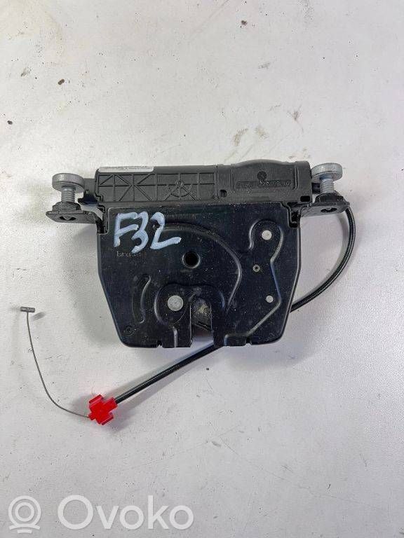 BMW 4 F32 F33 Tailgate/trunk/boot lock/catch/latch 